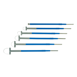 ASPEN SURGICAL AARON DISPOSABLE ACTIVE ELECTRODES - Loop Kit Includes 4 Most Popular Loops & Most Popular Ball 1/bx | Quantity - 1x BX
