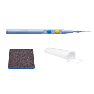 ASPEN SURGICAL AARON ELECTROSURGICAL PENCILS & ACCESSORIES - Push Button Pencil, Holster & Scratch Pad, Disposable, 40/bx | Quantity - 1x BX