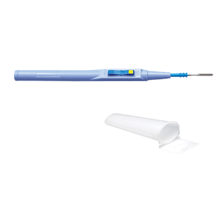 ASPEN SURGICAL AARON ELECTROSURGICAL PENCILS & ACCESSORIES - Push Button Pencil, Holster & Scratch Pad, Disposable, 40/bx | Quantity - 1x BX