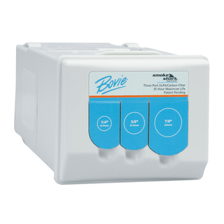 ASPEN SURGICAL SMOKE SHARK II SMOKE EVACUATOR - Tube, 7/8" x 6", Wand & Tip, Sterile, 24/bx (Item on Manufacturer Backorder - Inventory Limited when Available) | Quantity - 1x BX