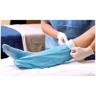 ALBA STERILE STOCKINETTE - Bias Cut Stockinette, 6" x 4 yds, 18 rl/cs | Quantity - 1x CS