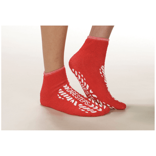 ALBA CARE-STEPS HIGH-RISK SLIPPERS - Footwear Slip-Resistant, Children, Double Sided Print, Yellow, 4 dz/cs | Quantity - 1x CS