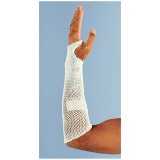 ALBA CARENETT MESH DRESSING RETAINERS - Size 8 Dressing Retainer, 25 yds Stretched 1 rl/bx | Quantity - 1x BX