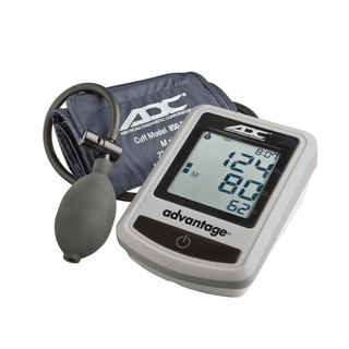 ADC ADVANTAGE BP MONITORS - Semi-Auto Digital BP Monitor, Adult  | Quantity - 1x EA