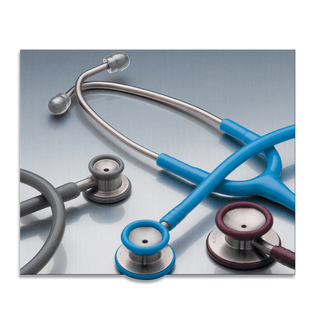 ADC ADSCOPE 604 PEDIATRIC STETHOSCOPE - Pediatric Stethoscope, Gray | Quantity - 1x EA