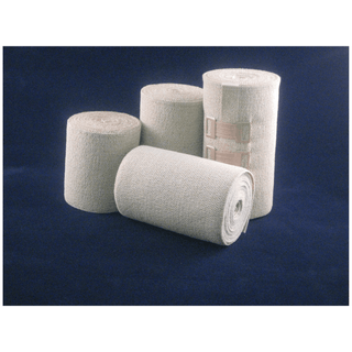 AMBRA LE ROY GENTLE BAND SHORT STRETCH BANDAGE - Lymphedema Bandage, Short Stretched, 12cm x 10m, 10/bx | Quantity - 1x BX