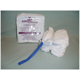 AMD MEDICOM LAPAROTOMY SPONGES - Laparotomy Sponge, 18" x 18", 4-Ply, Prewashed, 5/pk, 40 pk/cs | Quantity - 1x CS