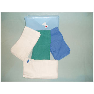 AMD MEDICOM OPERATING ROOM (O.R.) TOWELS - O.R. Towel, Sterile, 17" x 26", Blue, 4 pouches per pack, 20pk/cs | Quantity - 1x CS