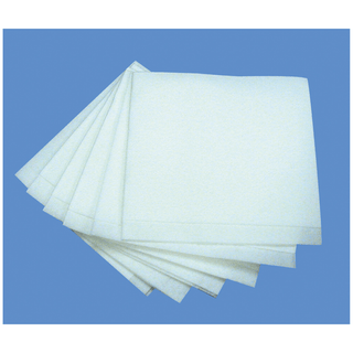 AMD MEDICOM AIRLAID WASHCLOTHS - Dry Washcloths, 12" x 13", White, 50/bg, 10 bg/cs | Quantity - 1x CS