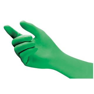 ANSELL GAMMEX NON-LATEX PI MICRO GREEN SURGICAL GLOVES - Surgical Gloves, Size 7, Green, 50 pr/bx, 4 bx/cs  | Quantity - 1x CS