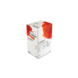 ANSELL GAMMEX PI MICRO POWDER-FREE LATEX SURGICAL GLOVE - Surgical Gloves, Polyisoprene/Neoprene, PI Hybrid Micro, Chemo Approved, Size 7.0, 50 pr/bx, 4 bx/cs  | Quantity - 1x CS