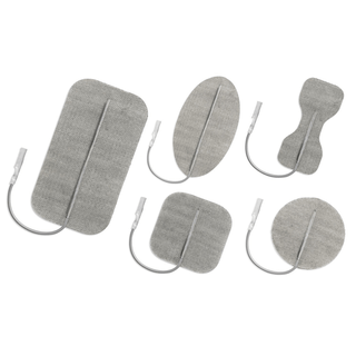 AXELGAARD PALS ELECTRODES - PALS Electrode, Cloth, 2" x 2" Square, 4/pk, 10 pk/bg, 1 bg/cs | Quantity - 1x CS