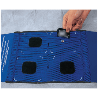 AXELGAARD ULTRASTIM GARMENT & PAD - Accessories: Black Snap Adapter, 4/pk, 10 pk/bg, 1 bg/cs (024106) | Quantity - 1x CS