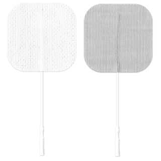 AXELGAARD STIMTRODE ELECTRODES - StimTrode Electrode, 2" x 2" Square, 4/pk, 10 pk/bg, 1 bg/cs | Quantity - 1x CS