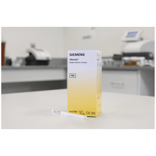 SIEMENS REAGENT & CONTROL STRIPS - Multistix 7 Reagent Strips, CLIA Waived, 100/btl (10326145) (Item is Non-Returnable)  | Quantity - 1x BTL