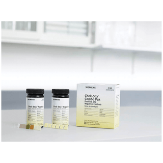 SIEMENS REAGENT & CONTROL STRIPS - Multistix 7 Reagent Strips, CLIA Waived, 100/btl (10326145) (Item is Non-Returnable)  | Quantity - 1x BTL