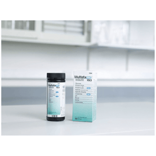 SIEMENS MULTISTIX PRO - 10LS Reagent Strips, CLIA Waived, 100/btl, (10331147) (Item is Short-Dated & Non-Returnable)  | Quantity - 1x BTL