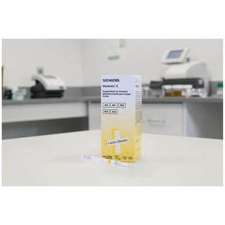 SIEMENS REAGENT & CONTROL STRIPS - Multistix 7 Reagent Strips, CLIA Waived, 100/btl (10326145) (Item is Non-Returnable)  | Quantity - 1x BTL