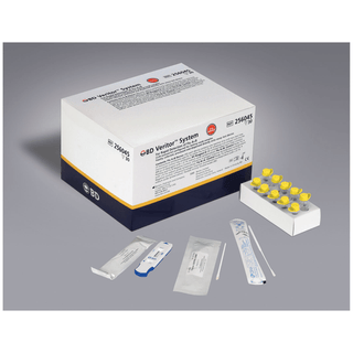 BD VERITOR SYSTEM - Influenza A+B POC Kit, CLIA Waived, 30 tests/kit, 1 kit/ea (12/cs, 12 cs/plt) (Short-Dated; Non-Returnable)(Drop Ship Requires Pre-Approval) | Quantity - 1x EA