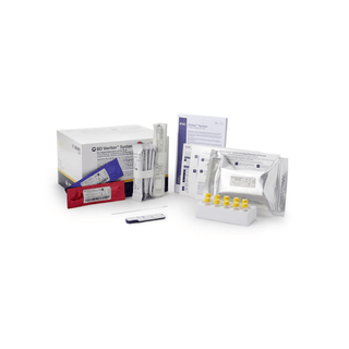 BD VERITOR SYSTEM - Influenza A+B POC Kit, CLIA Waived, 30 tests/kit, 1 kit/ea (12/cs, 12 cs/plt) (Short-Dated; Non-Returnable)(Drop Ship Requires Pre-Approval) | Quantity - 1x EA