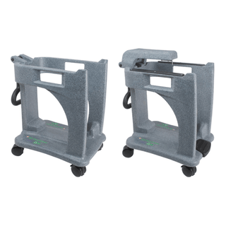 BD SHARPS RECYKLEEN COLLECTOR TROLLEYS - Basic 9 Gallon Recykleen Trolley(Drop Ship Requires Pre-Approval) | Quantity - 1x EA