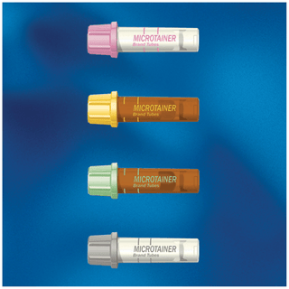 BD MICROTAINER BLOOD COLLECTION TUBES - MAP Microtube For Automated Process with K2EDTA 1.0mg, BD Microgard Closure, 50/bx(Drop Ship Requires Pre-Approval) | Quantity - 1x BX