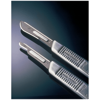 ASPEN SURGICAL BARD-PARKER RIB-BACK CARBON STEEL BLADES - Rib-Back Carbon Steel Blade, Non-Sterile, Size 22, 6/strip, 25 strips/cs  | Quantity - 1x CS