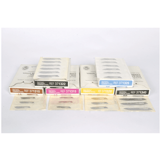 ASPEN SURGICAL BARD-PARKER RIB-BACK CARBON STEEL BLADES - Rib-Back Carbon Steel Blade, Non-Sterile, Size 22, 6/strip, 25 strips/cs  | Quantity - 1x CS