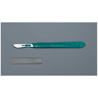 ASPEN SURGICAL BARD-PARKER DISPOSABLE SCALPELS - Scalpel, Size 10, Sterile, 10/bx, 10 bx/cs  | Quantity - 1x CS
