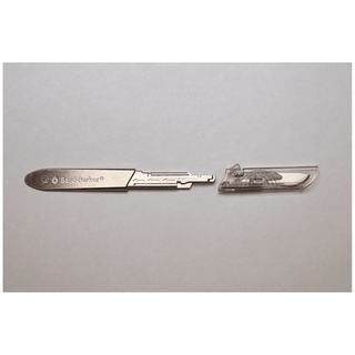 ASPEN SURGICAL BARD-PARKER PROTECTED BLADE SYSTEM - Protected Blade, Size 15C, Sterile, 50/bx, 3 bx/cs  | Quantity - 1x CS
