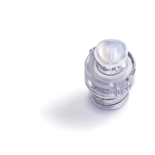 BD Q-SYTE LUER ACCESS SPLIT SEPTUM - Acacia Extension Set, BD Qsyte Luer Access Split-Septum, 15cm (6") Macro Bore Bi-Extension Set, Spin Nut, 50/cs(Drop Ship Requires Pre-Approval) | Quantity - 1x CS