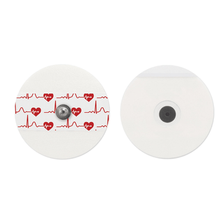 BIO PROTECH TELECTRODE ECG ELECTRODES - Electrode, PE Foam, Adult, Round, 55mm, General Purpose, Stress & Holter, 50/pch, 20 pch/bx (24 bx/plt) (091955) | Quantity - 1x BX