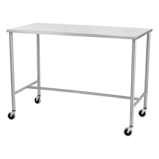 BLICKMAN INSTRUMENT TABLES - Georgetown Instrument Table Adjustable Height 36"W x (36 - 56)"H x 20"D (DROP SHIP ONLY) | Quantity - 1x EA