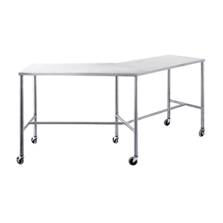 BLICKMAN INSTRUMENT TABLES - Georgetown Instrument Table Adjustable Height 36"W x (36 - 56)"H x 20"D (DROP SHIP ONLY) | Quantity - 1x EA