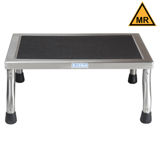 BLICKMAN STOOLS - Deluxe Pneumatic Exam Stool, Height Adjustable (22" - 29"), Black, (5) Leg, Aluminum Base (DROP SHIP ONLY) | Quantity - 1x EA