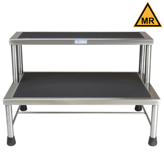 BLICKMAN STOOLS - Deluxe Pneumatic Exam Stool, Height Adjustable (22" - 29"), Black, (5) Leg, Aluminum Base (DROP SHIP ONLY) | Quantity - 1x EA