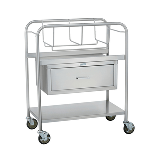 BLICKMAN COLEMAN BASSINET & ACCESSORIES - Bassinet 31"W x 38 1/2"H x 17 3/4"D, Open Cabinet (DROP SHIP ONLY) | Quantity - 1x EA