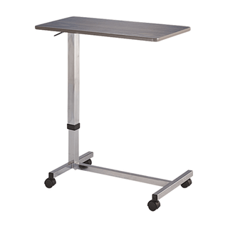 BLICKMAN TABLES - Overbed Table 3400, Walnut (DROP SHIP ONLY) | Quantity - 1x EA