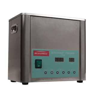 BRANDMAX TRI-CLEAN  ULTRASONIC CLEANERS - Ultrasonic Cleaner with Heat, 20 Liter, Includes Stainless Steel Hanging Basket (DROP SHIP ONLY) | Quantity - 1x EA