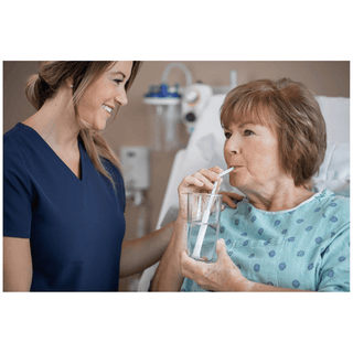 BIONIX SAFESTRAW - Thin Liquid SafeStraw, White, 12/bx  (Products cannot be sold on Amazon.com, through fulfillment on Amazon.com, or to any other vendor who intends to sell on Amazon.com or any 3rd party site) | Quantity - 1x BX