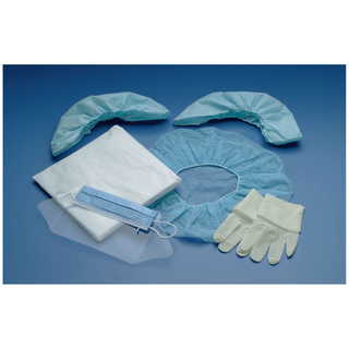 BUSSE STAFF PROTECTION KIT - Protection Kit, Full Back Gown, 20/cs | Quantity - 1x CS