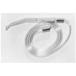 BUSSE YANKAUER SUCTION TIPS - Bulb Suction Tip, No Vent, Sterile, 50/cs (208 cs/plt) | Quantity - 1x CS