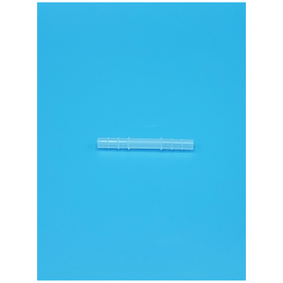 BUSSE CONNECTORS FOR PLASTIC TUBING - Straight Connector, 6mm, ", Sterile, 50/bx, 400/cs | Quantity - 1x CS
