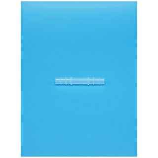 BUSSE CONNECTORS FOR PLASTIC TUBING - Straight Connector, 6mm, ", Sterile, 50/bx, 400/cs | Quantity - 1x CS