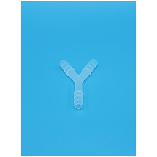 BUSSE CONNECTORS FOR PLASTIC TUBING - Straight Connector, 6mm, ", Sterile, 50/bx, 400/cs | Quantity - 1x CS