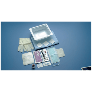 BUSSE CENTRAL LINE DRESSING CHANGE TRAY WITH TEGADERM DRESSING - Tray, Tegaderm Dressing & Isopropyl Alcohol, 30/cs  | Quantity - 1x CS