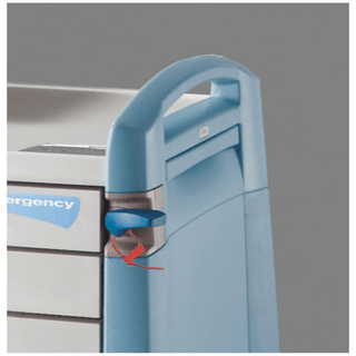 CAPSA HEALTHCARE AVALO MEDICAL CART ACCESSORIES - Writing Surface Upgrade, Light Blue (DROP SHIP ONLY) | Quantity - 1x EA
