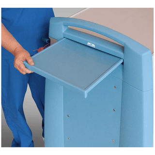 CAPSA HEALTHCARE AVALO MEDICAL CART ACCESSORIES - Writing Surface Upgrade, Light Blue (DROP SHIP ONLY) | Quantity - 1x EA
