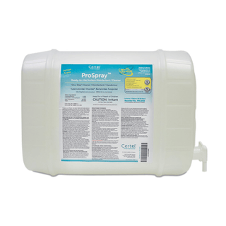 CERTOL SPEC CLEAN DISINFECTANT SURFACE CLEANER/DISINFECTANT - Ready-to-use Disinfectant/ Cleaner Refill, 5 Gallon, 1/cs  | Quantity - 1x CS