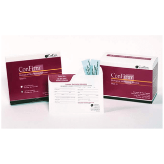 CROSSTEX MAIL-IN MONITORING SERVICE - Mail-In Monitoring Service, 12 tests/bx | Quantity - 1x BX